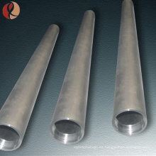 Precio tubo / tubo de titanio gr2 por kg en stock